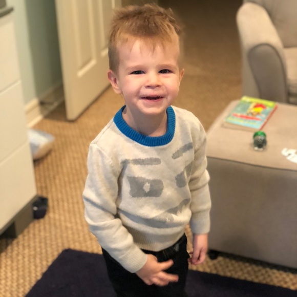 Baby GAP Monster Sweater Halloween 2T Cozy NWOT - Picture 1 of 2